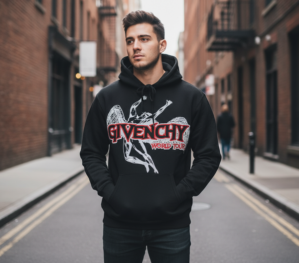 Custom Designer Rock World Tour Hoodie