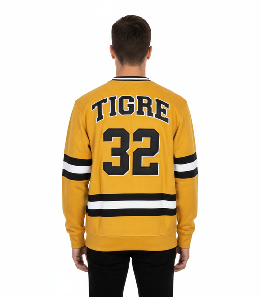 Vie Riche Tigre Varsity Crewneck