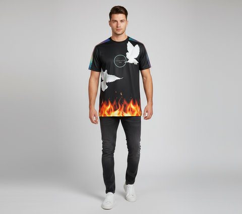 Vie Riche Fire Bird Tee