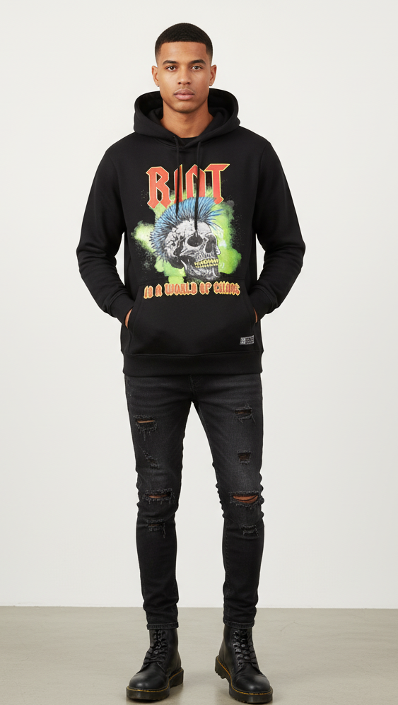 Hudson Riot  Hoody U