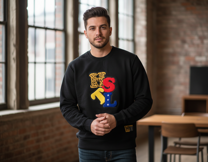 M. Society Black Hustle Sweater