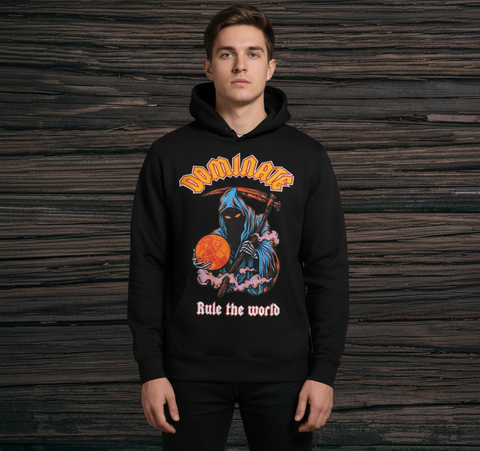 Roku Dominate Black Hoody