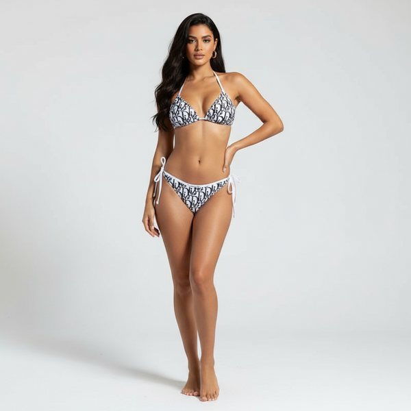 Custom “Dee Or” Designer Print Swimsuit