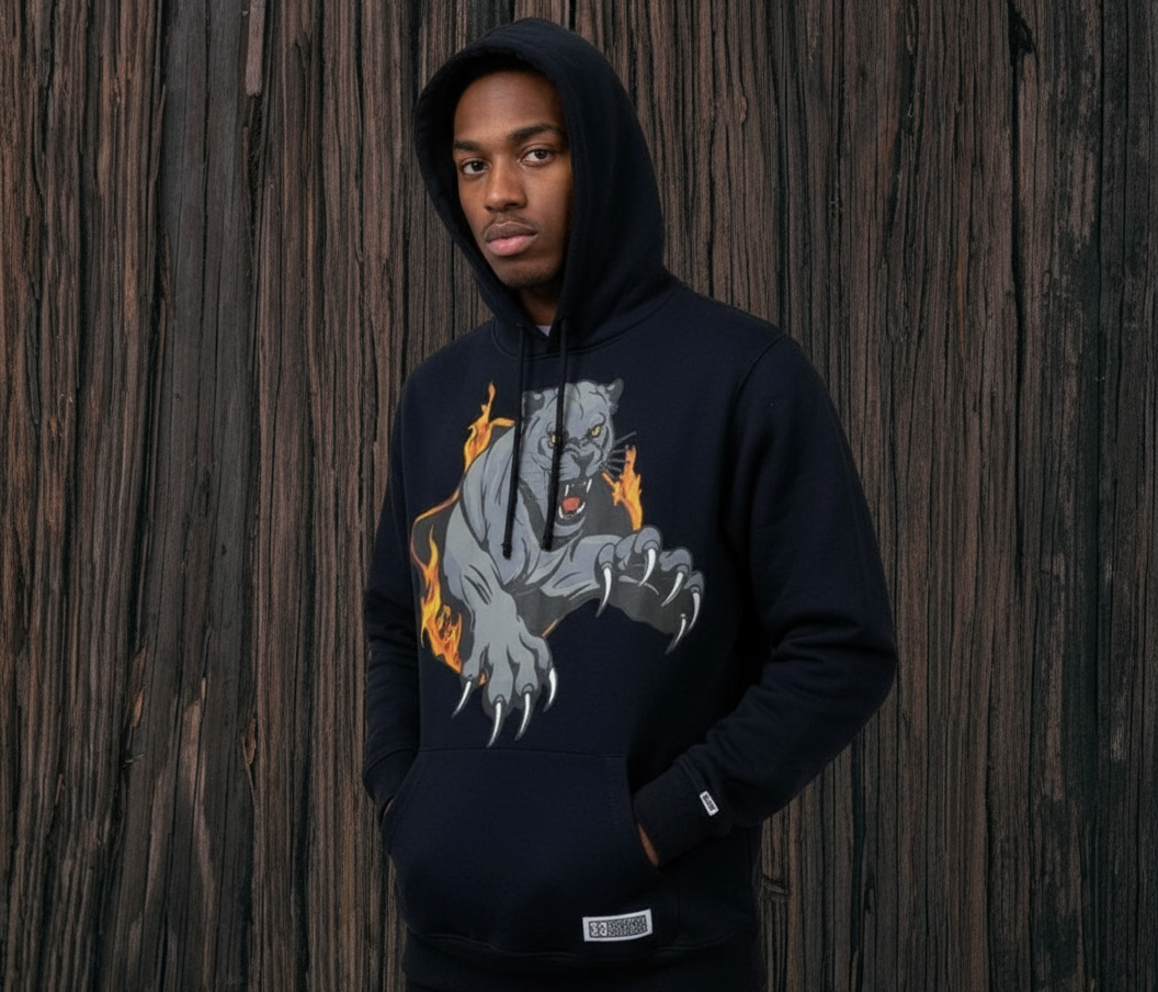 Hudson Panther  Hoody U