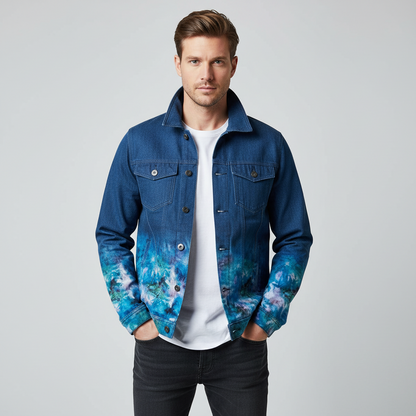 Vie Riche Eagle Jean Jacket