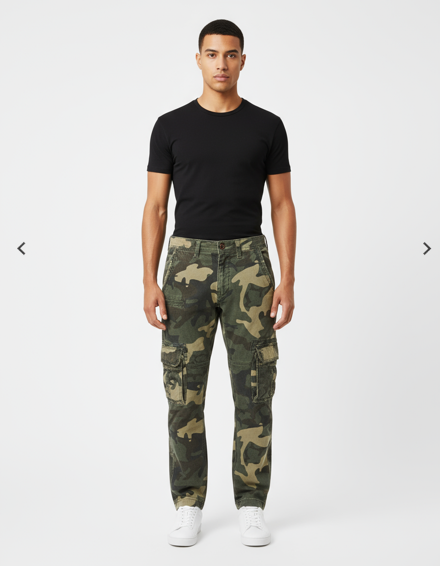 Jordan Craig Xavier Camo Cargo Pants