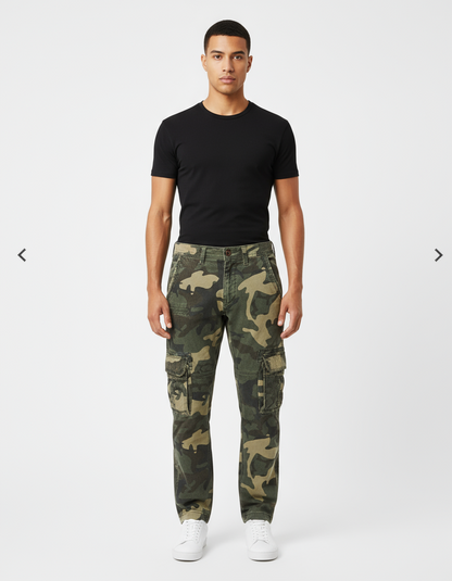 Jordan Craig Xavier Camo Cargo Pants