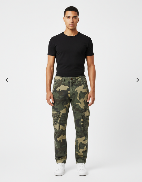 Jordan Craig Xavier Camo Cargo Pants U