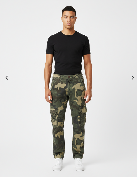 Jordan Craig Xavier Camo Cargo Pants