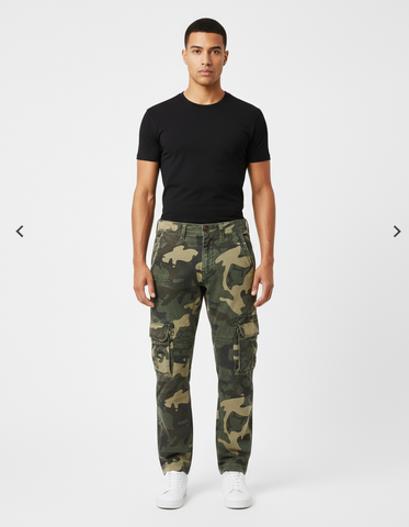 Jordan Craig Xavier Camo Cargo Pants