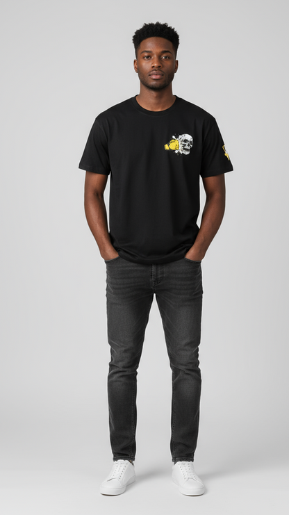 Hudson King Of Sting Black T-Shirt U