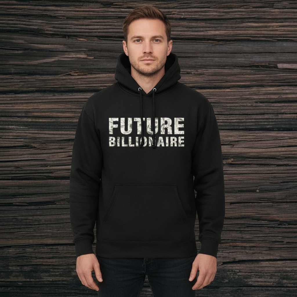 Future Billionaire Hoodie (Runs One Size Bigger)