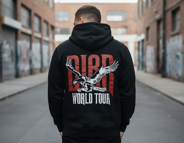Custom Designer Rock World Tour Hoodie