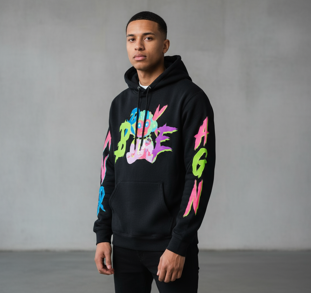 Never Broke 38 Baby Hoody U