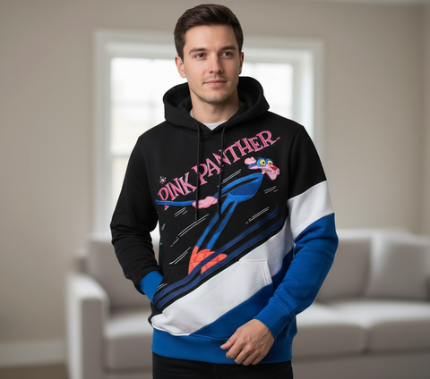 Hudson Pink Panther Ski Hoody U