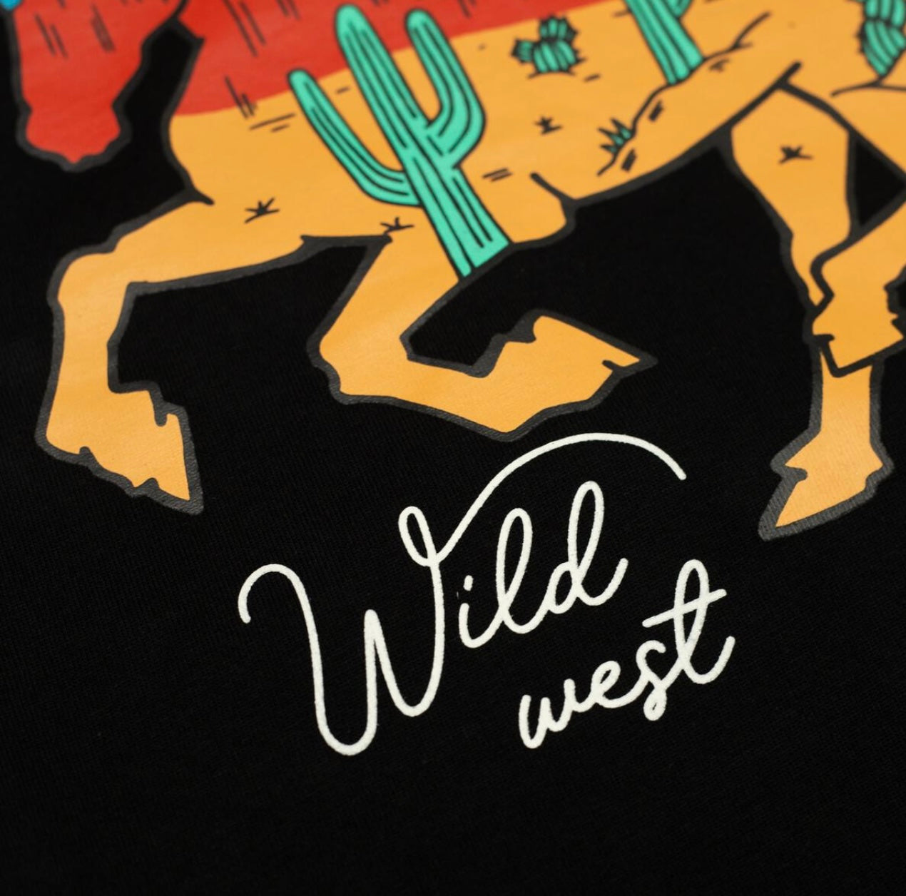 Vie Riche 1980 Wild West Tee U