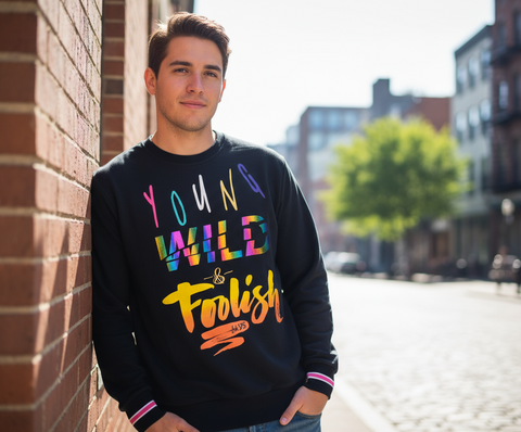 Black Keys Young, Wild and Foolish Crewneck