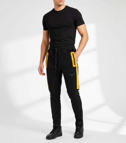 Vie Riche Earth Tone Track Pants