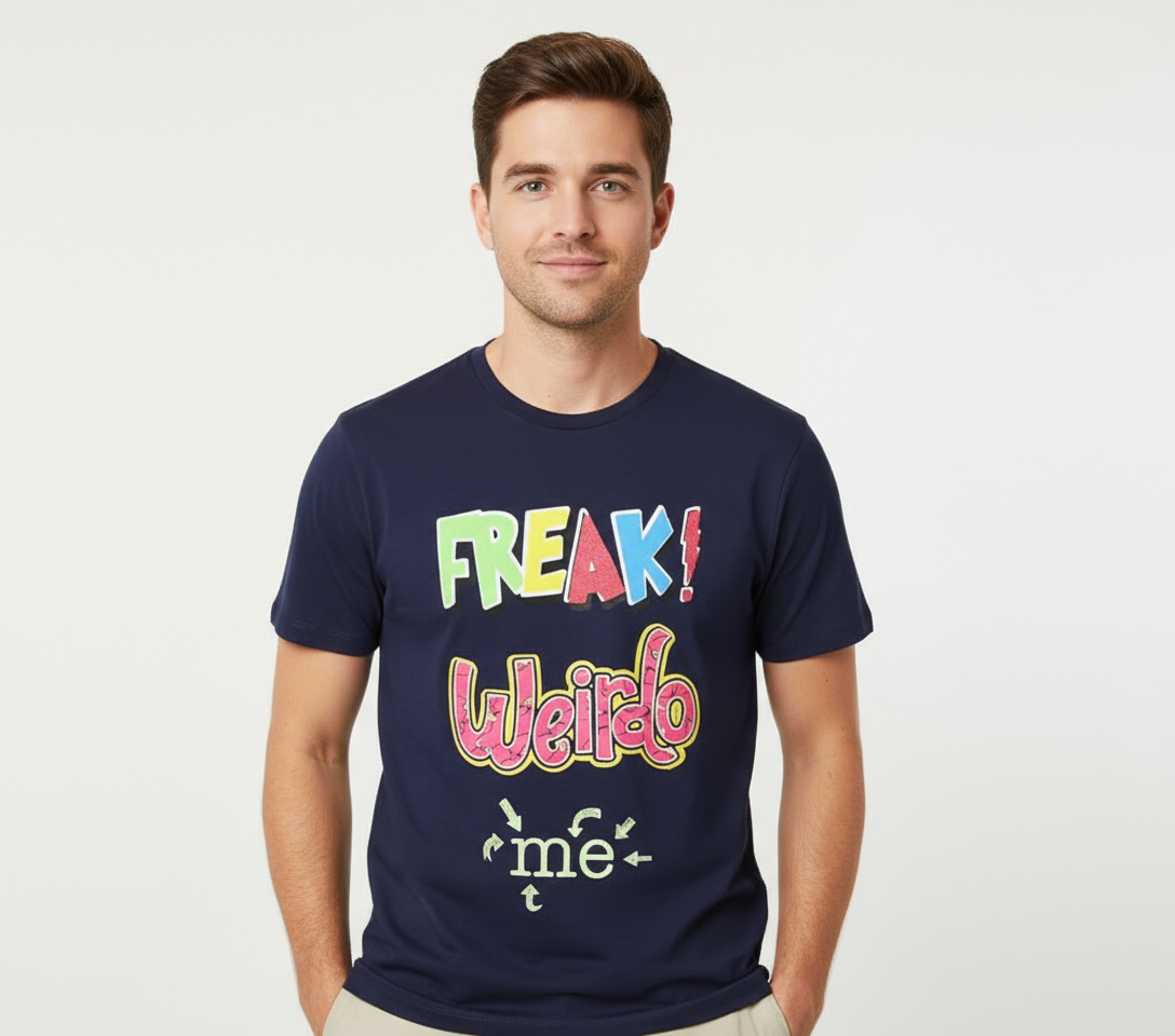 Original Fables Weirdo T-Shirt — Navy