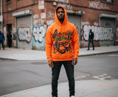 Custom Designer Rock World Tour Hoodie