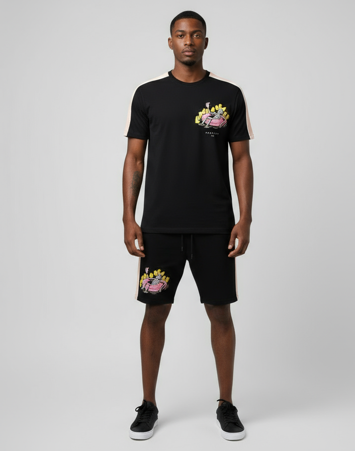 Vie Riche Life's A Beach Short Set