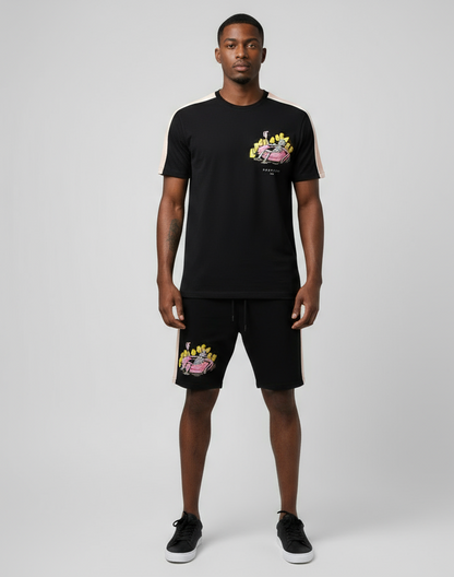 Vie Riche Life's A Beach Short Set U