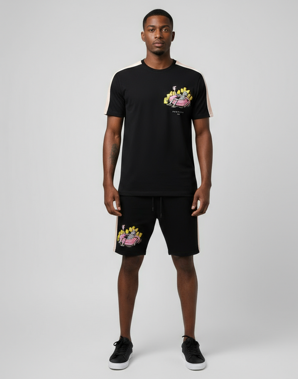 Vie Riche Life's A Beach Short Set U