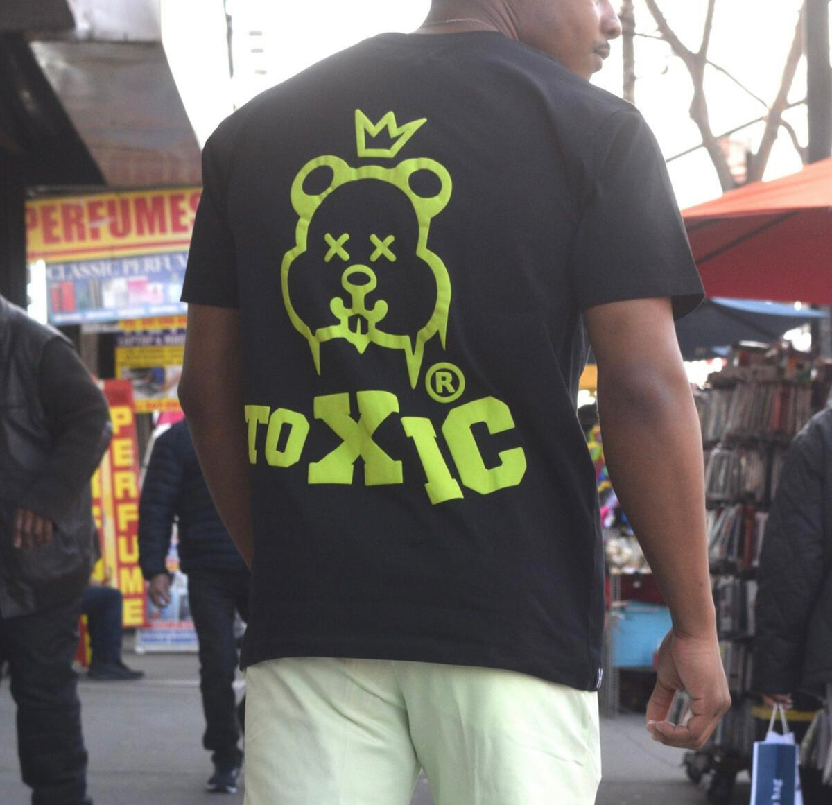 Hudson Black Toxic T-Shirt