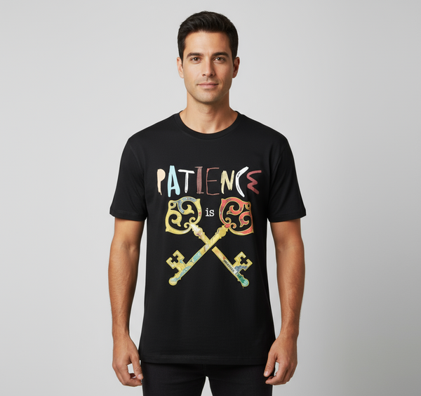 Original Fables Patience Is Key T-Shirt U