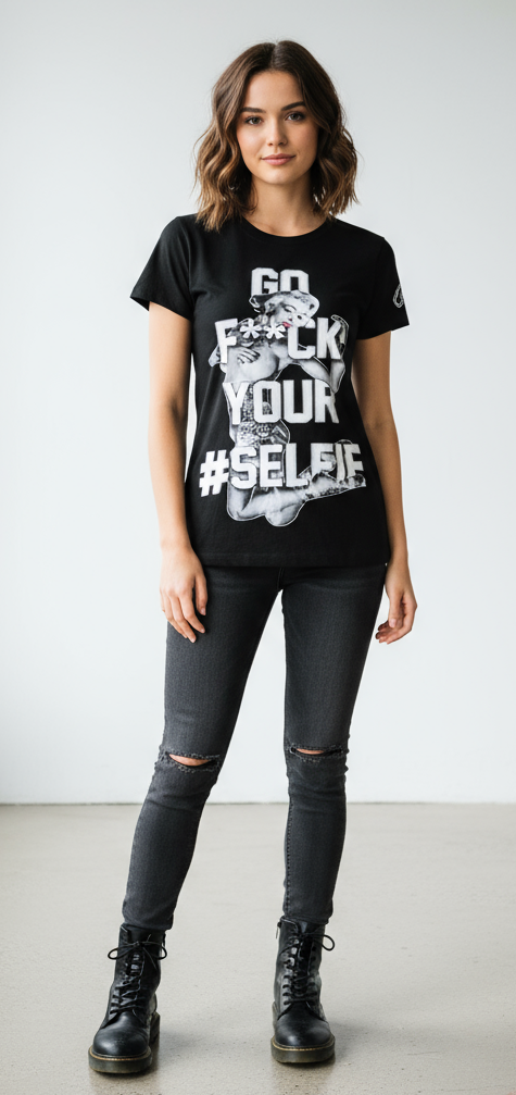 Go F*ck Your Selfie Tee U (FINAL SALE)