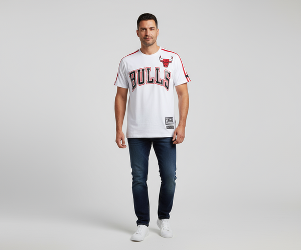 Chicago Bulls Logo Pro Team Taping Shirt U