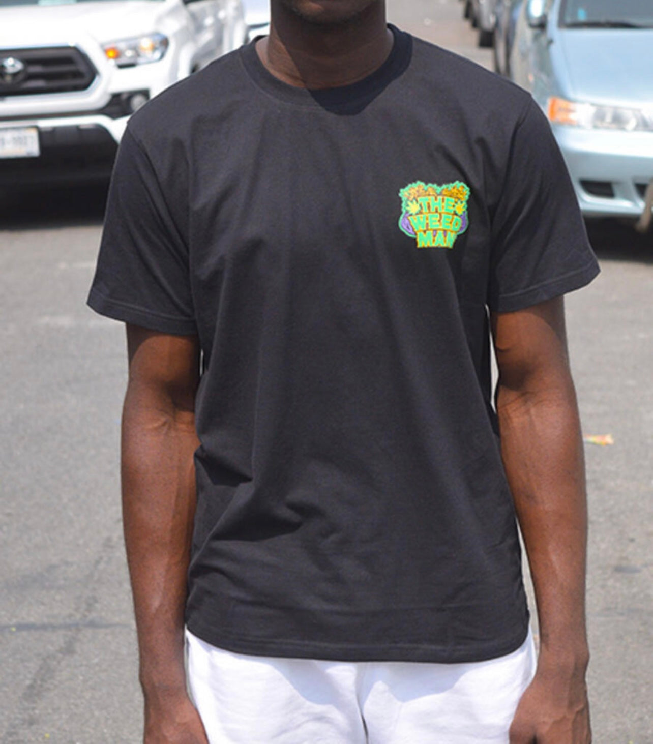 Hudson Black Weed Man T-Shirt U