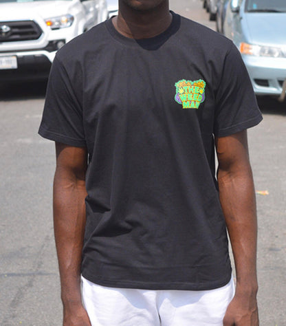 Hudson Black Weed Man T-Shirt U