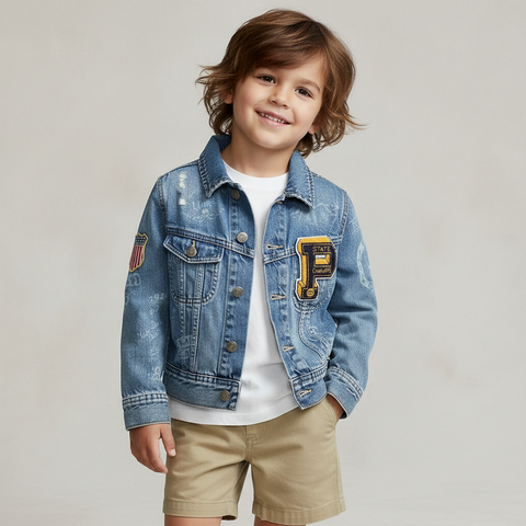 Polo Ralph Lauren Kids Denim Jacket
