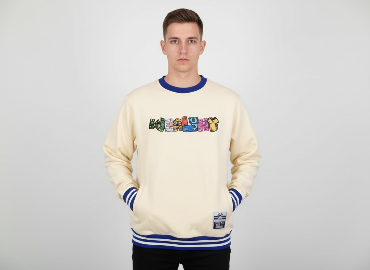 Wealthy Juvenile Crewneck