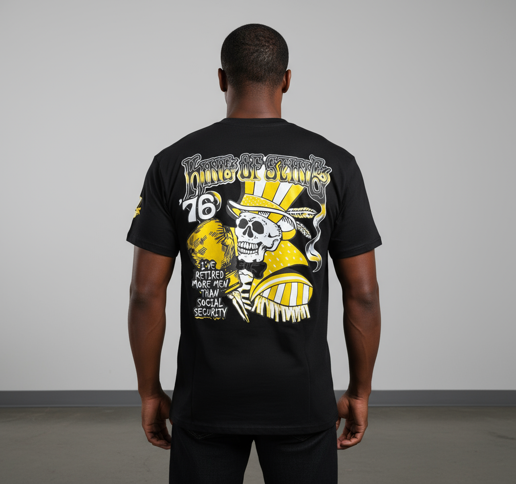 Hudson King Of Sting Black T-Shirt U