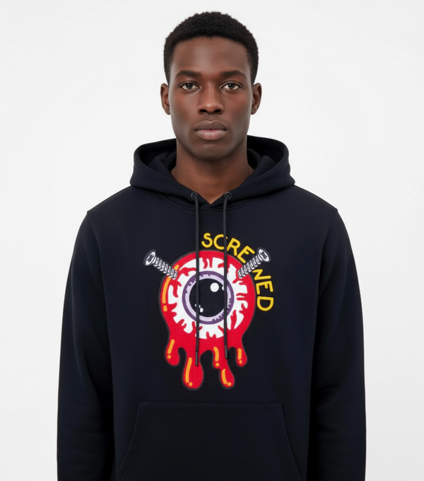 Roku Screwed Eye Hoody (Black)