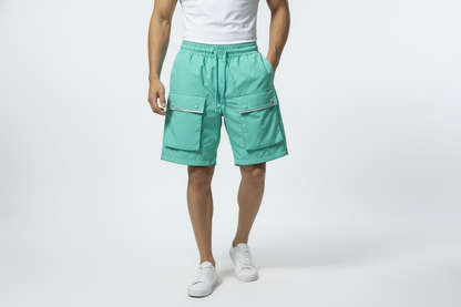 Hudson WindBreaker Nylon 6 Inch Shorts (Mint) U