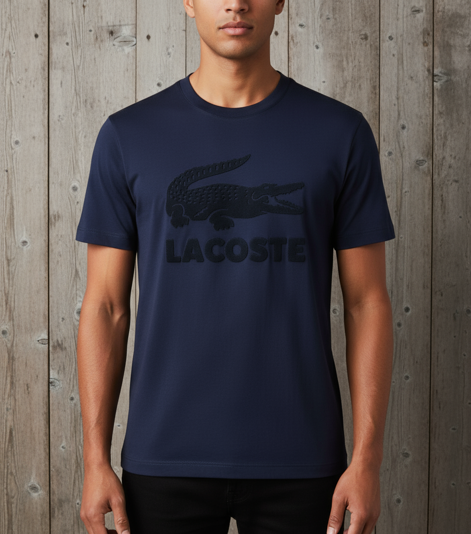 Lacoste T-Shirt — Navy