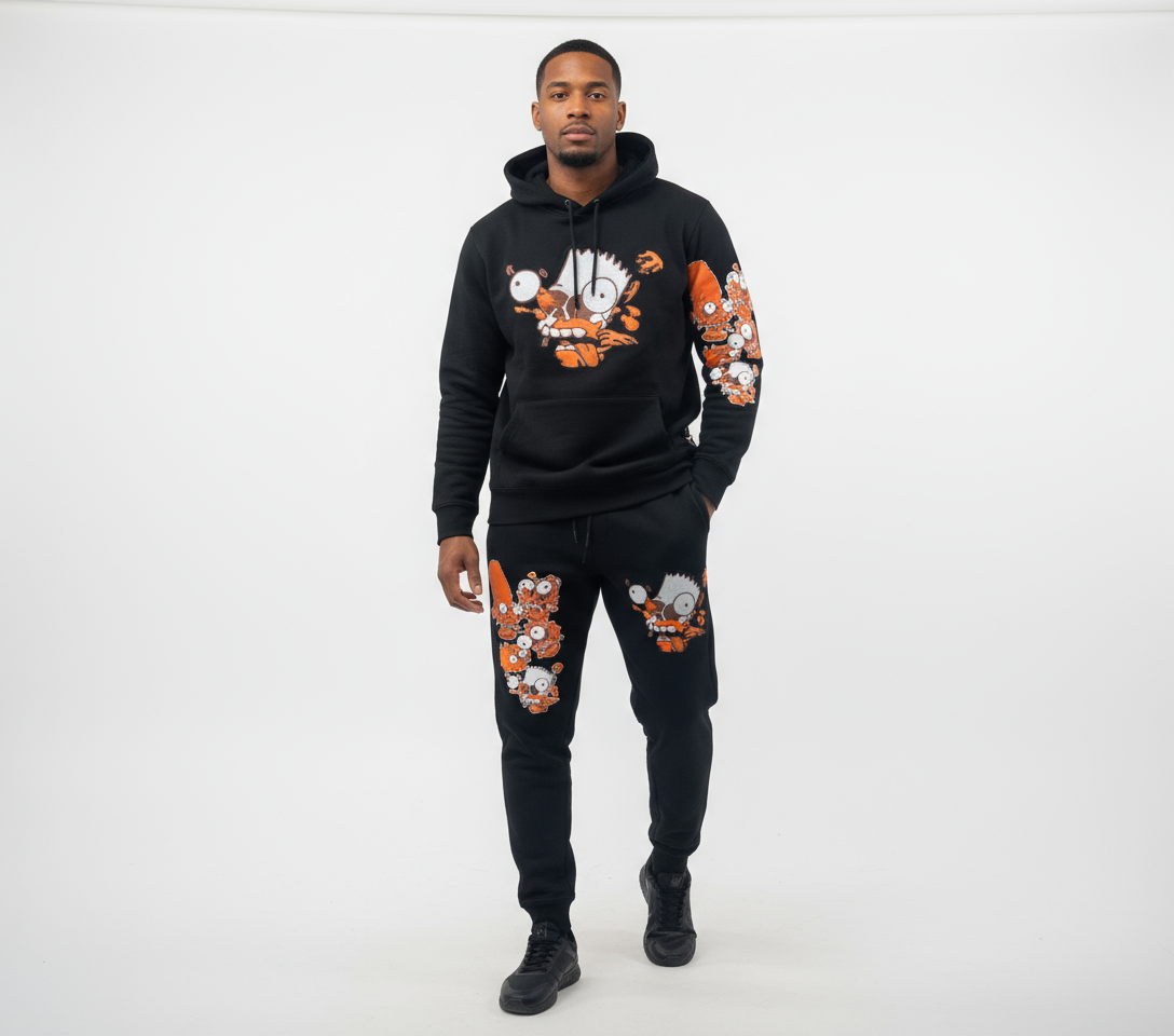 Hudson x Ckel Bart Sweatsuit U