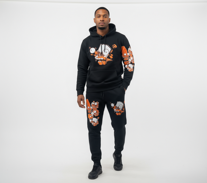 Hudson x Ckel Bart Sweatsuit U