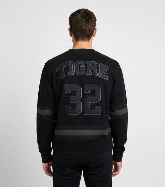 Vie Riche Tigre Varsity Crewneck