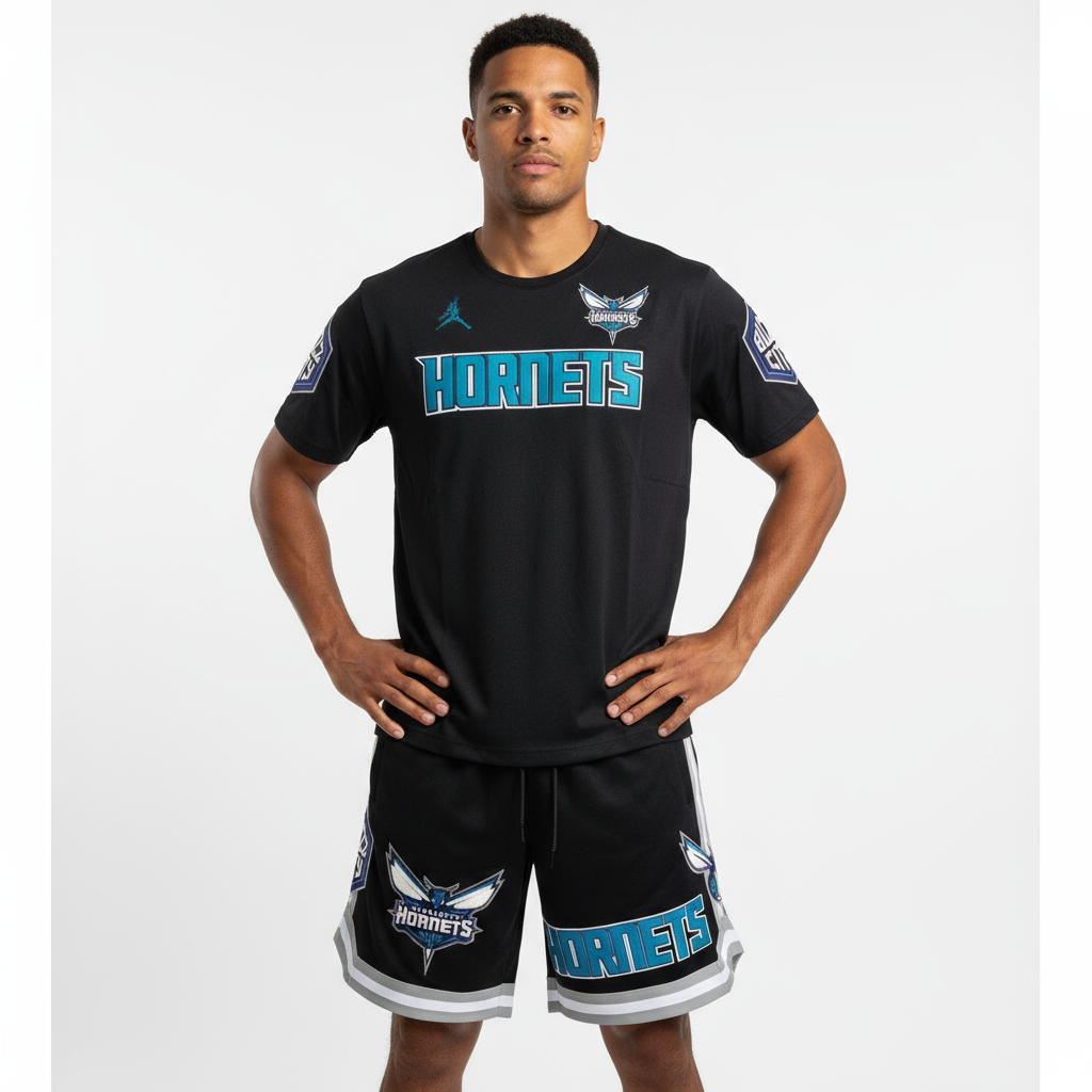 Pro Standard Charlotte Hornets Short Set U