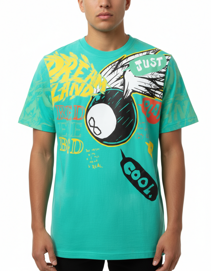 Dreamland Doma Short Sleeve T-Shirt U