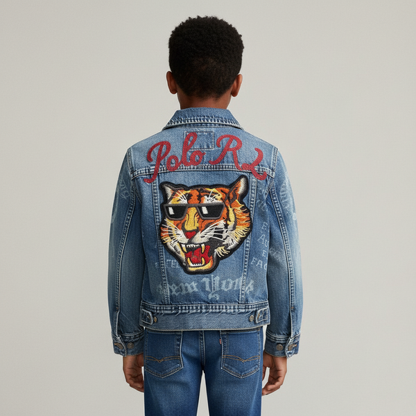 Polo Ralph Lauren Kids Denim Jacket