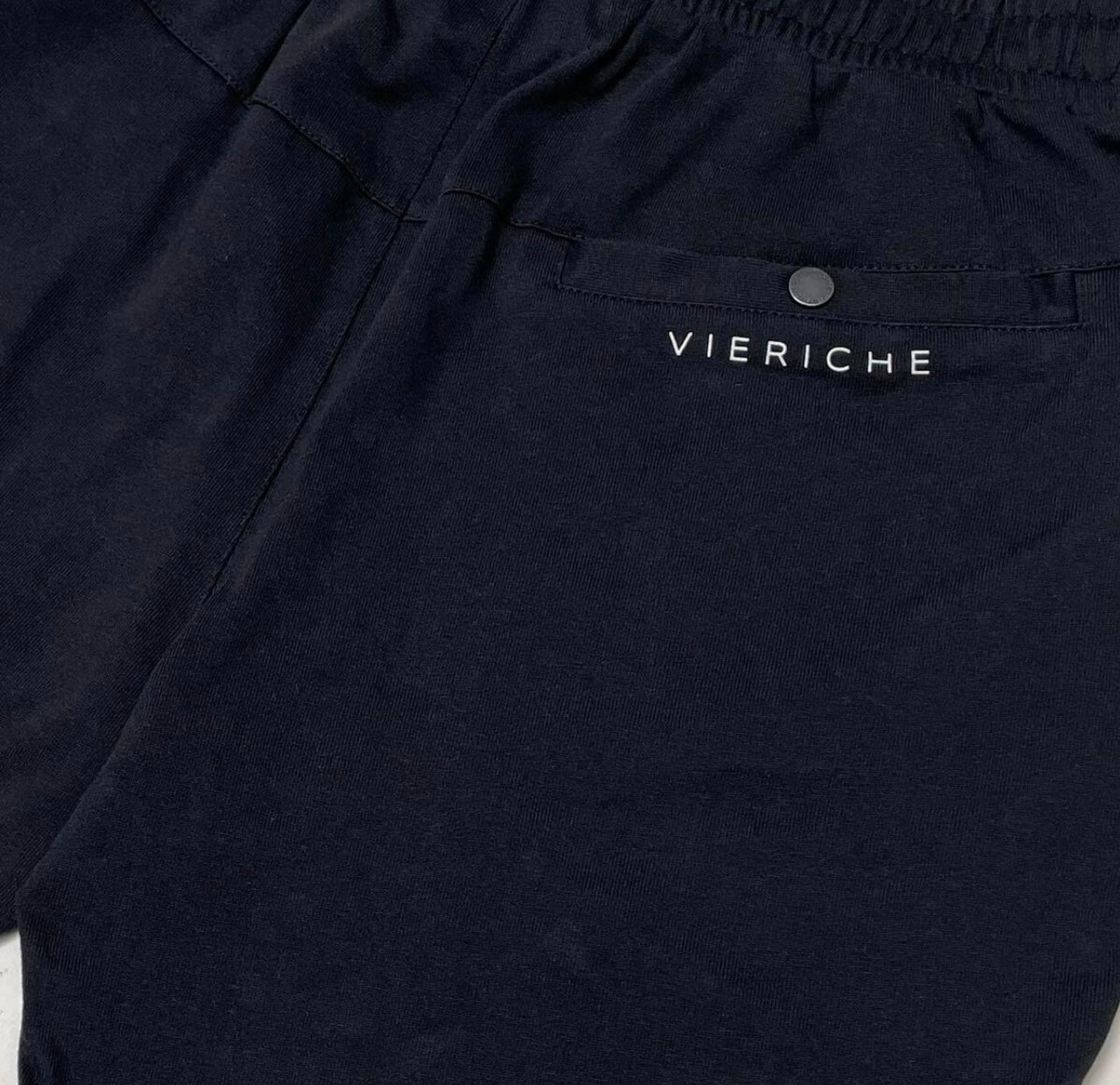 Vie Riche Black Cotton Shorts U