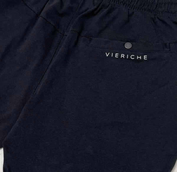 Vie Riche Black Cotton Shorts U