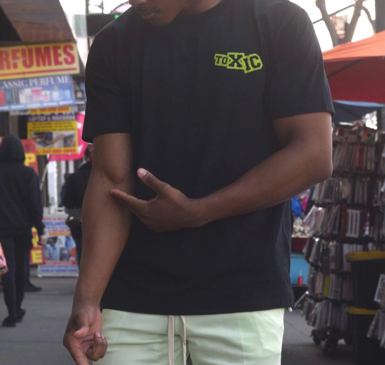 Hudson Black Toxic T-Shirt U