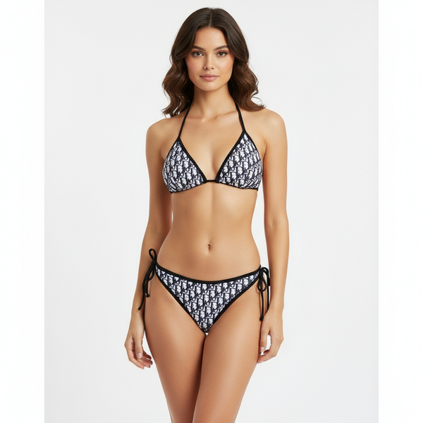 Custom “Dee Or” Designer Print Swimsuit