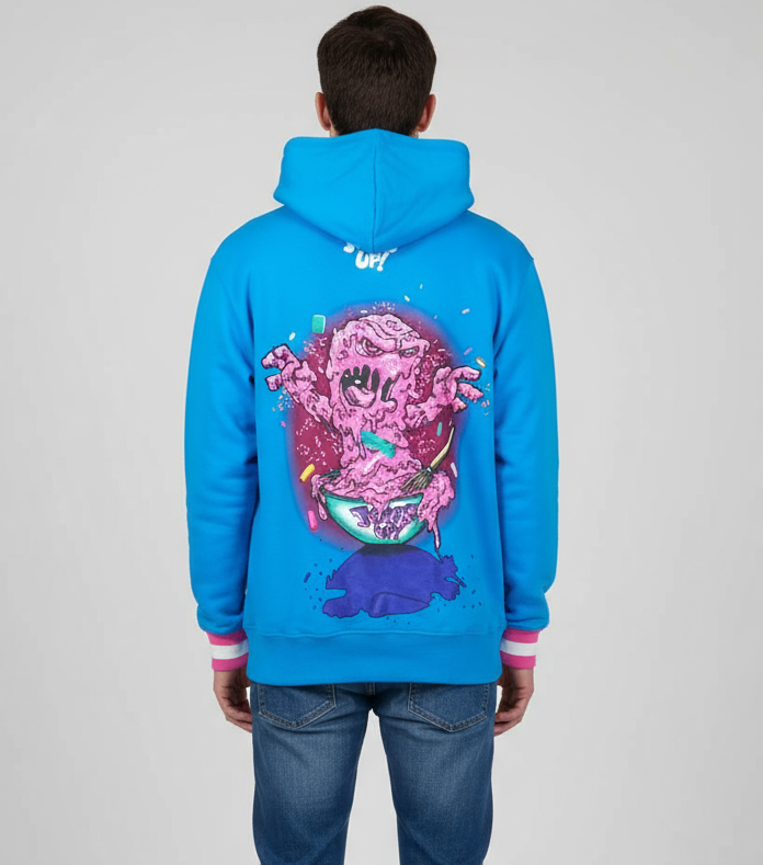 Jokes Up Cake Hoodie